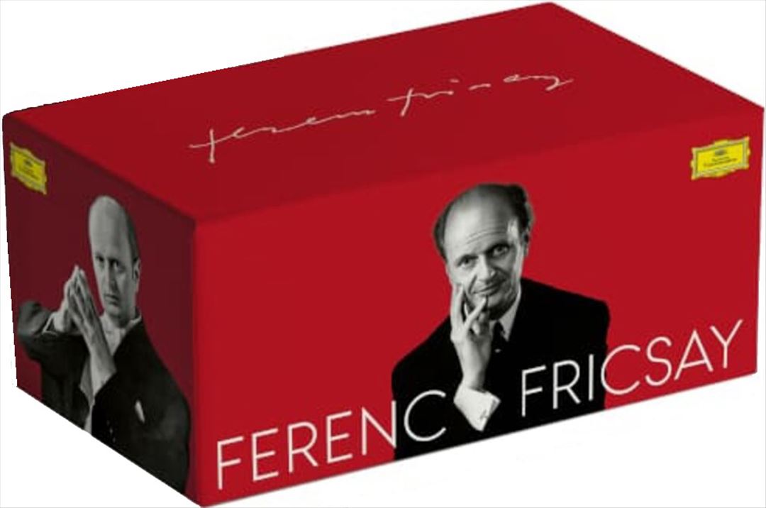 Ferenc Fricsay: Complete Recordings on Deutsche Grammophon cover art