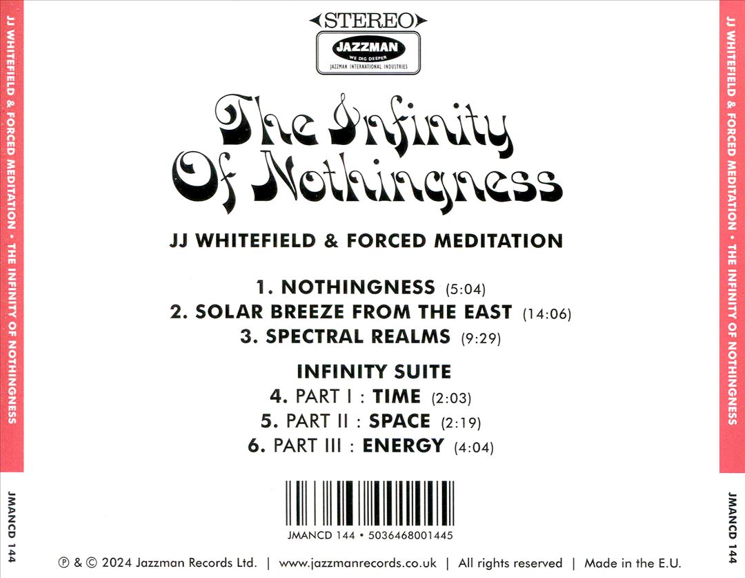 Infinity of Nothingness cover art