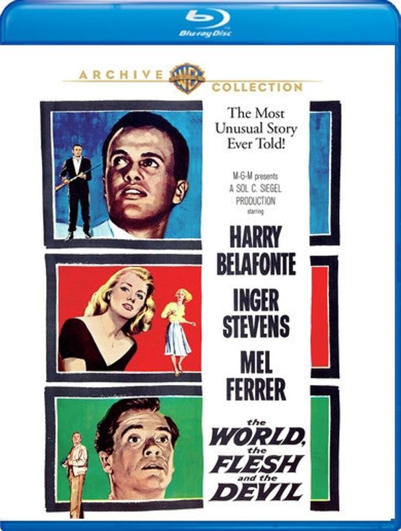 World, The Flesh, And the Devil [Blu-ray] cover art