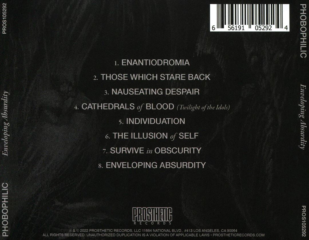 Enveloping Absurdity cover art