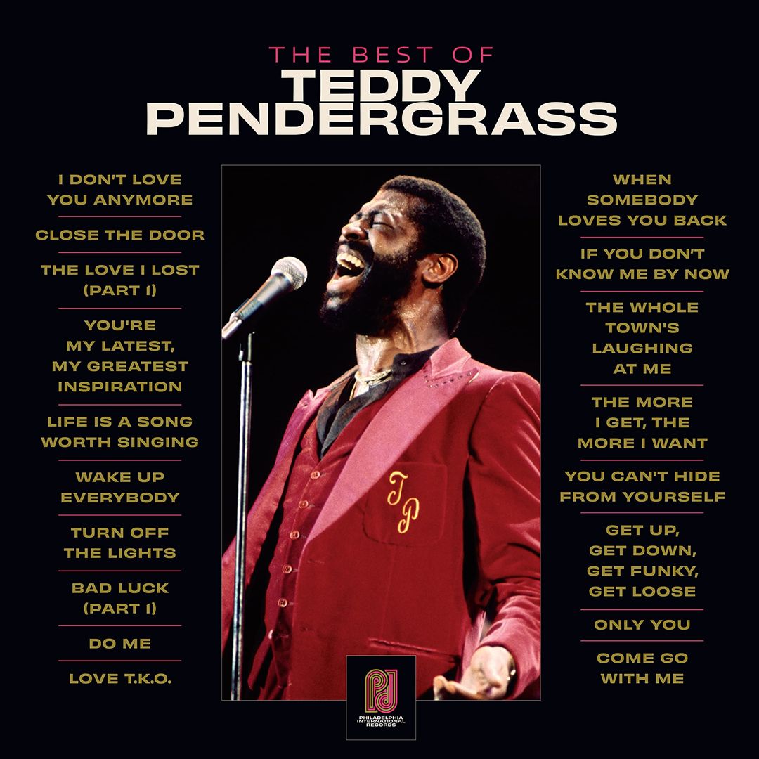 Best of Teddy Pendergrass cover art