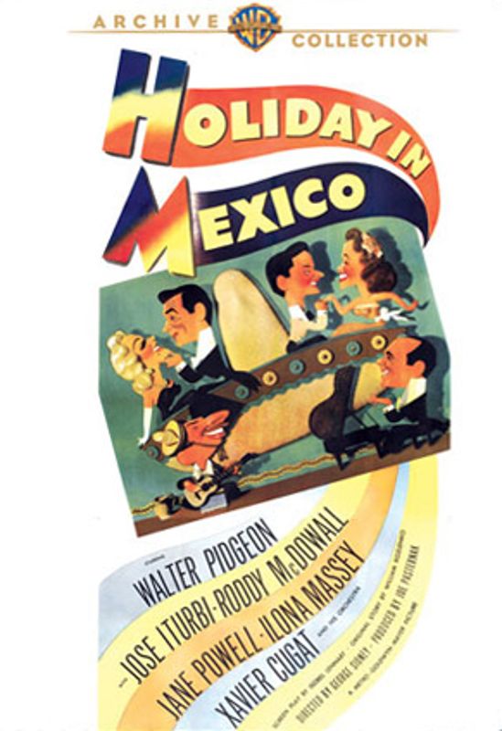 Holiday in Mexico cover art