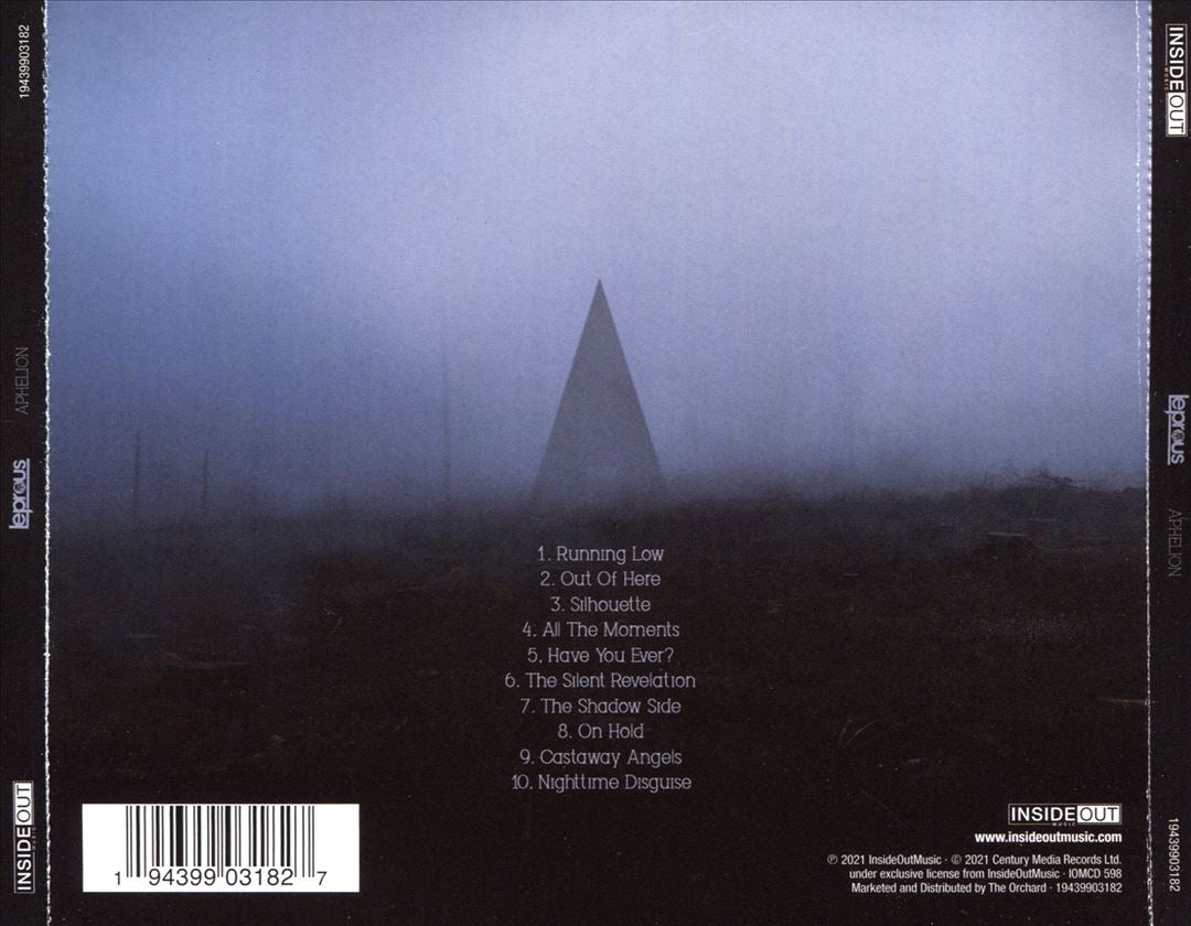 Aphelion cover art