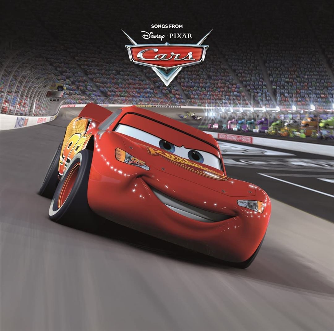 Songs from Cars [Dark Red Vinyl] cover art