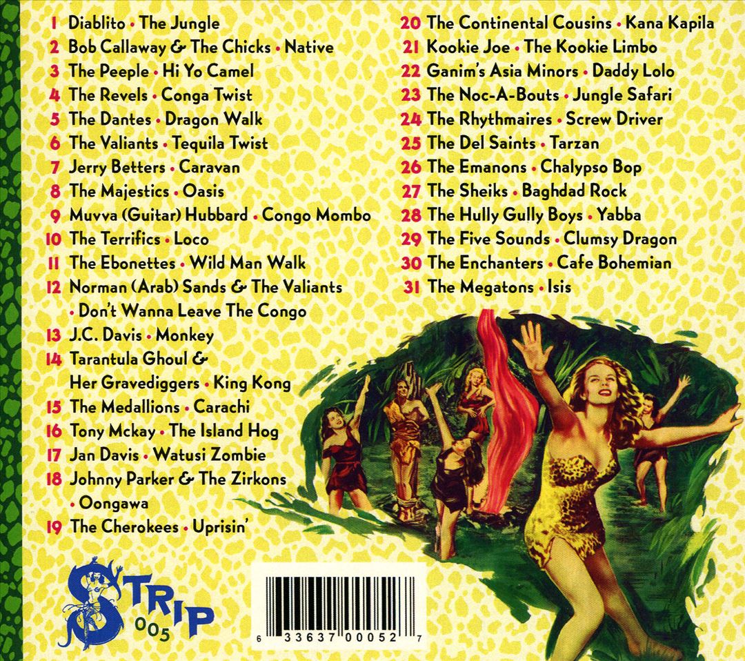 Jungle Exotica, Vol. 1 cover art