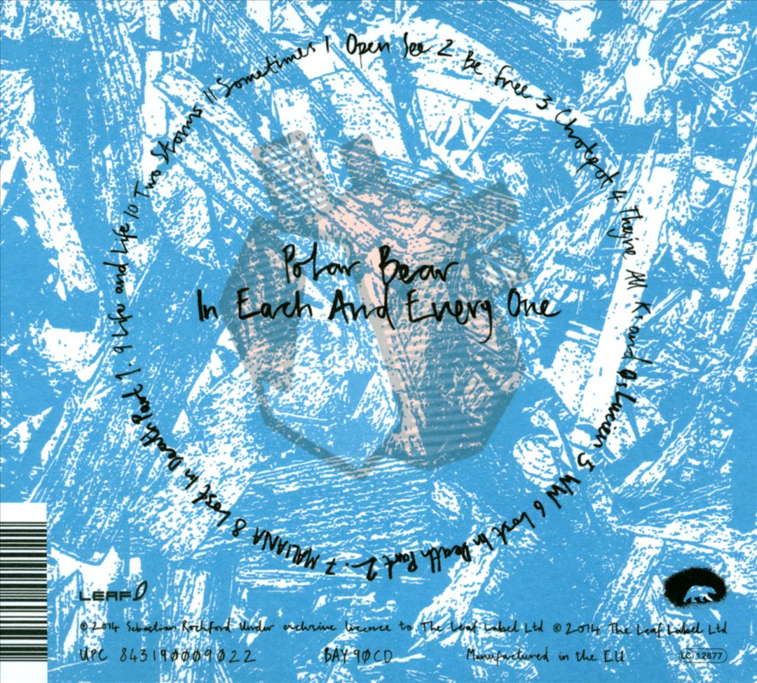 In Each and Every One cover art