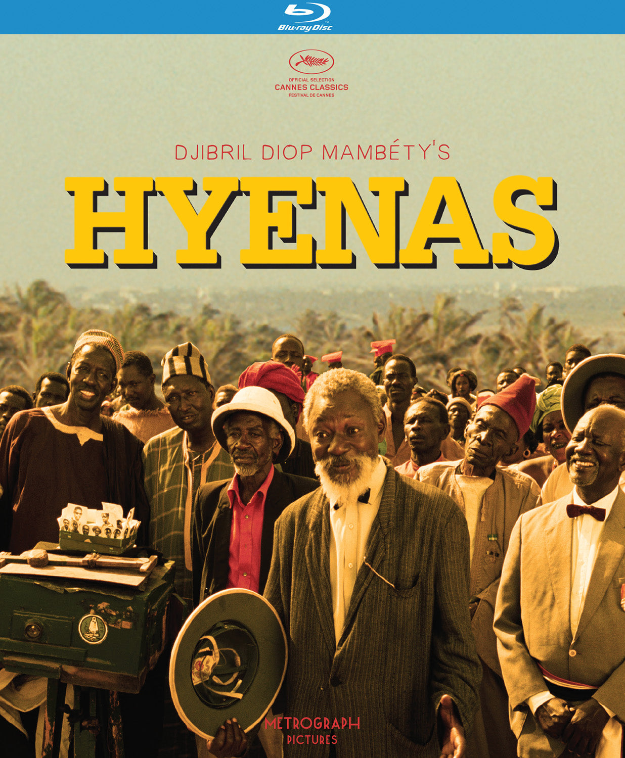 Hyenas [Blu-ray] cover art