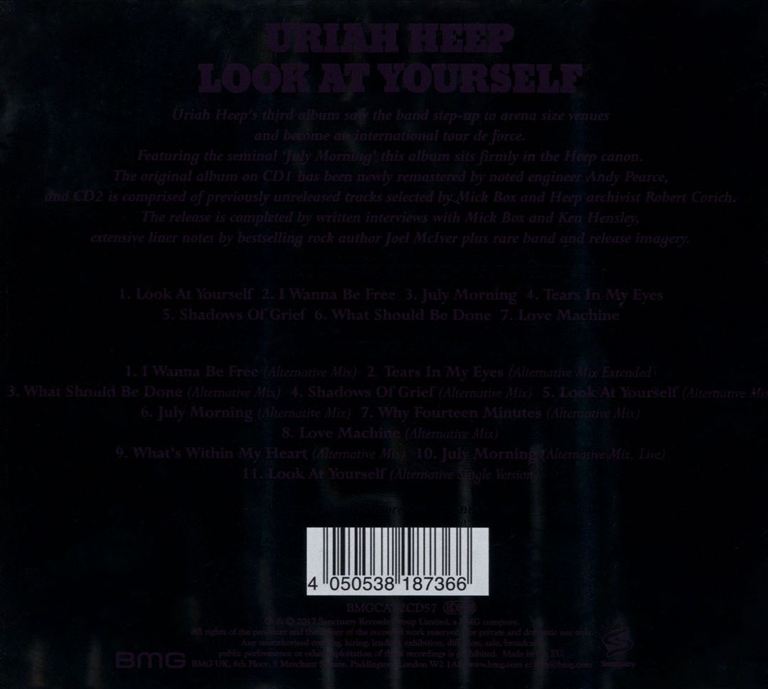 Look at Yourself [Bonus Disc] cover art