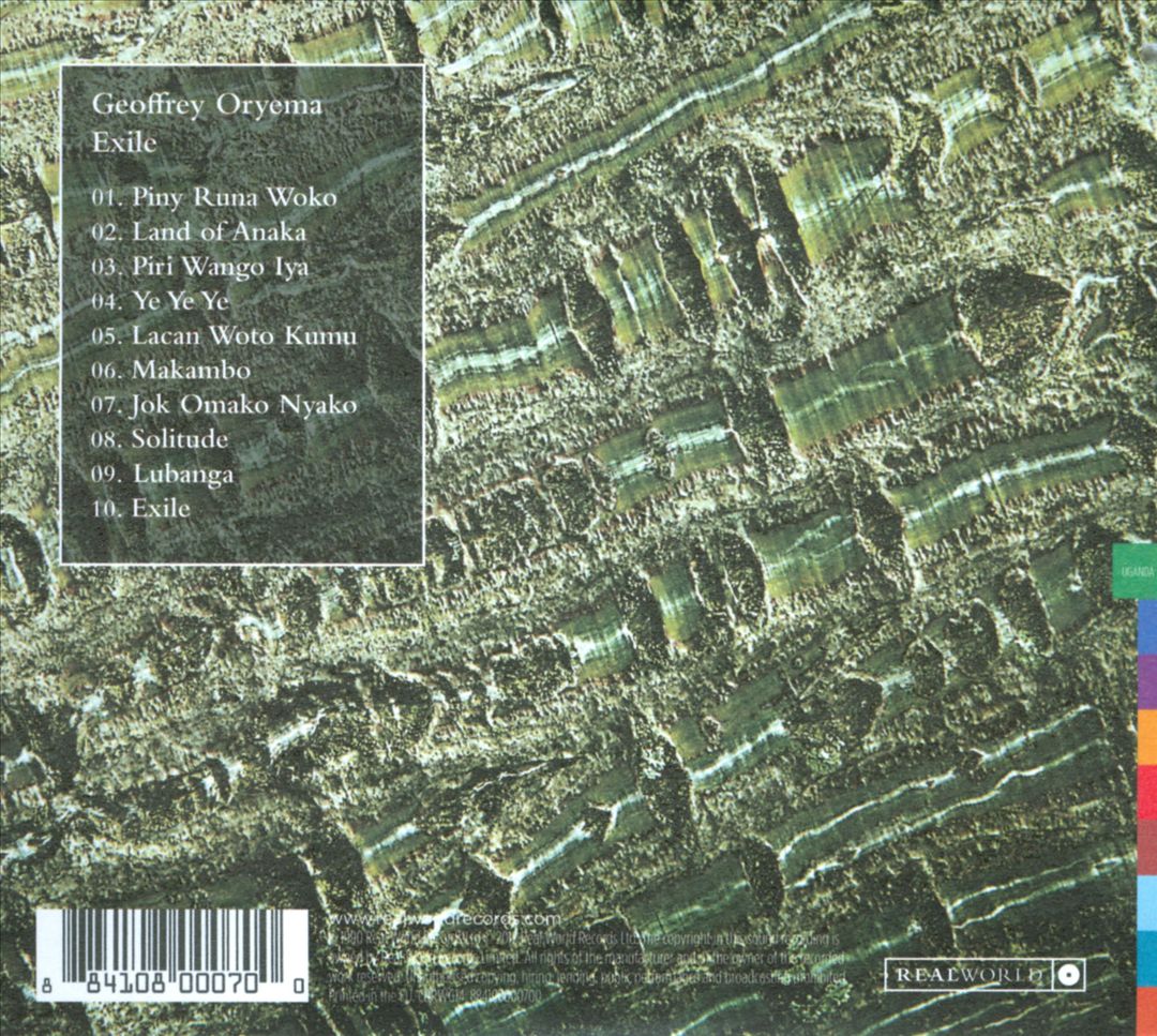 Exile cover art