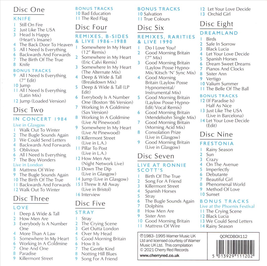 Backwards and Forwards cover art