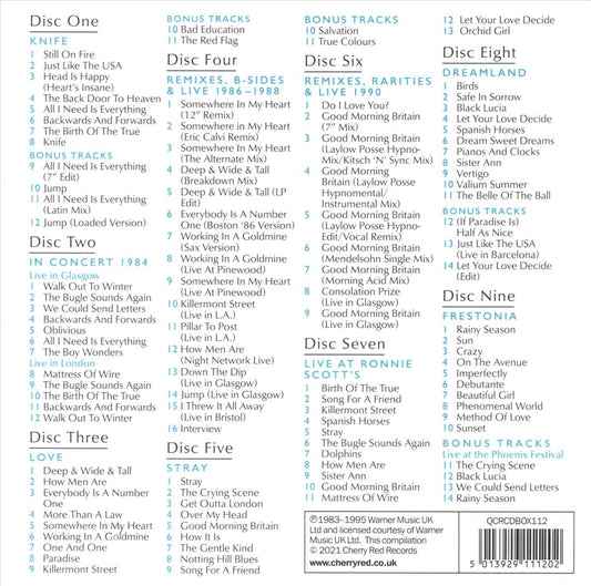 Backwards and Forwards cover art