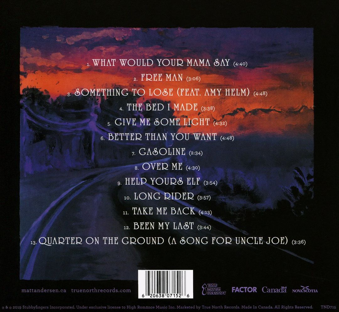 Halfway Home by Morning cover art