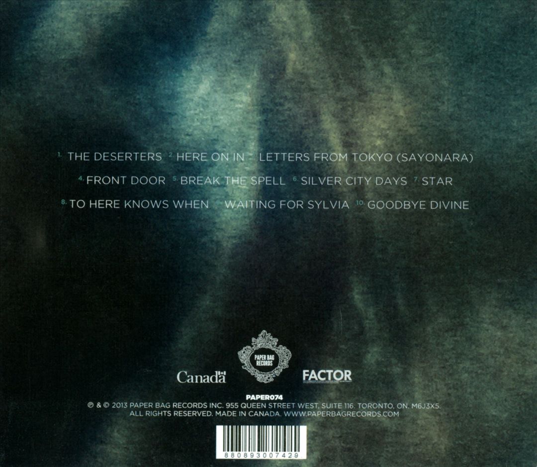 Deserters cover art