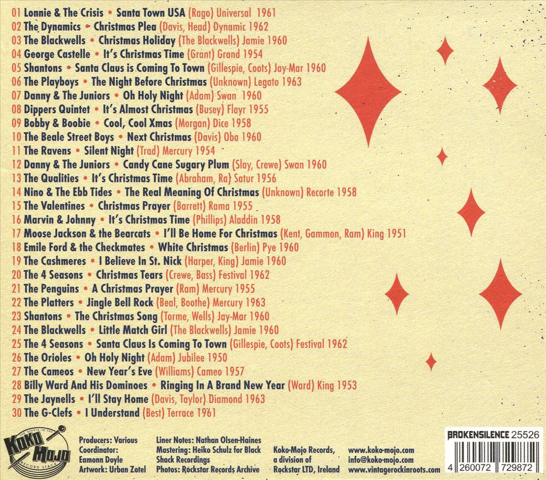 It's Doo Wop Christmas Time cover art