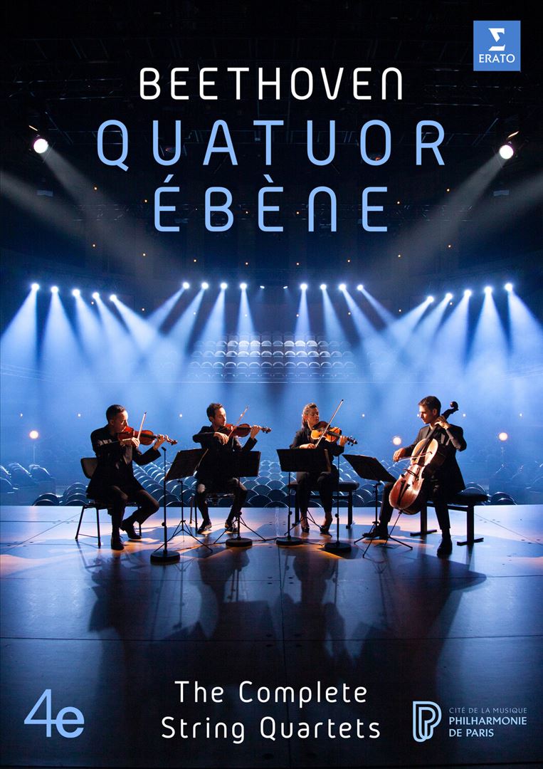 Beethoven: The Complete String Quartets [Video] cover art