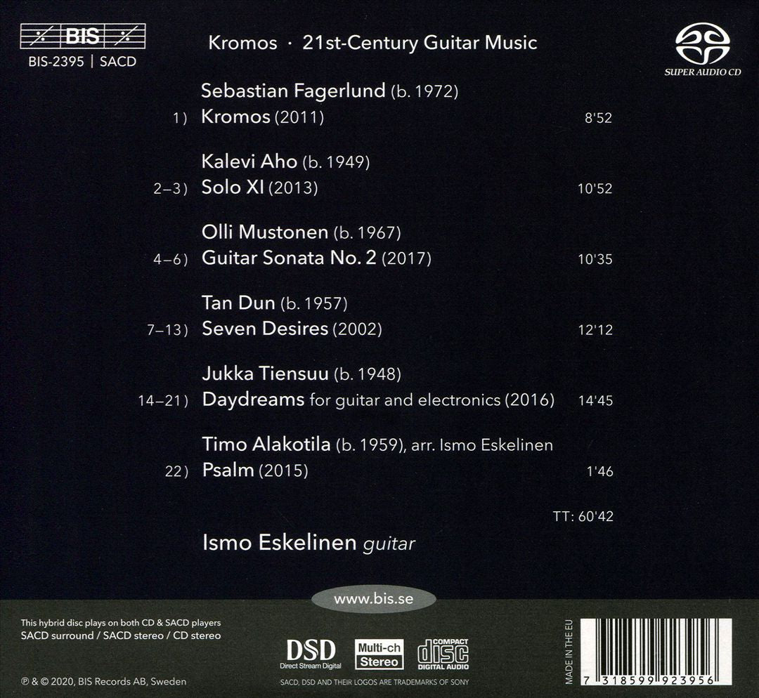 Kromos cover art