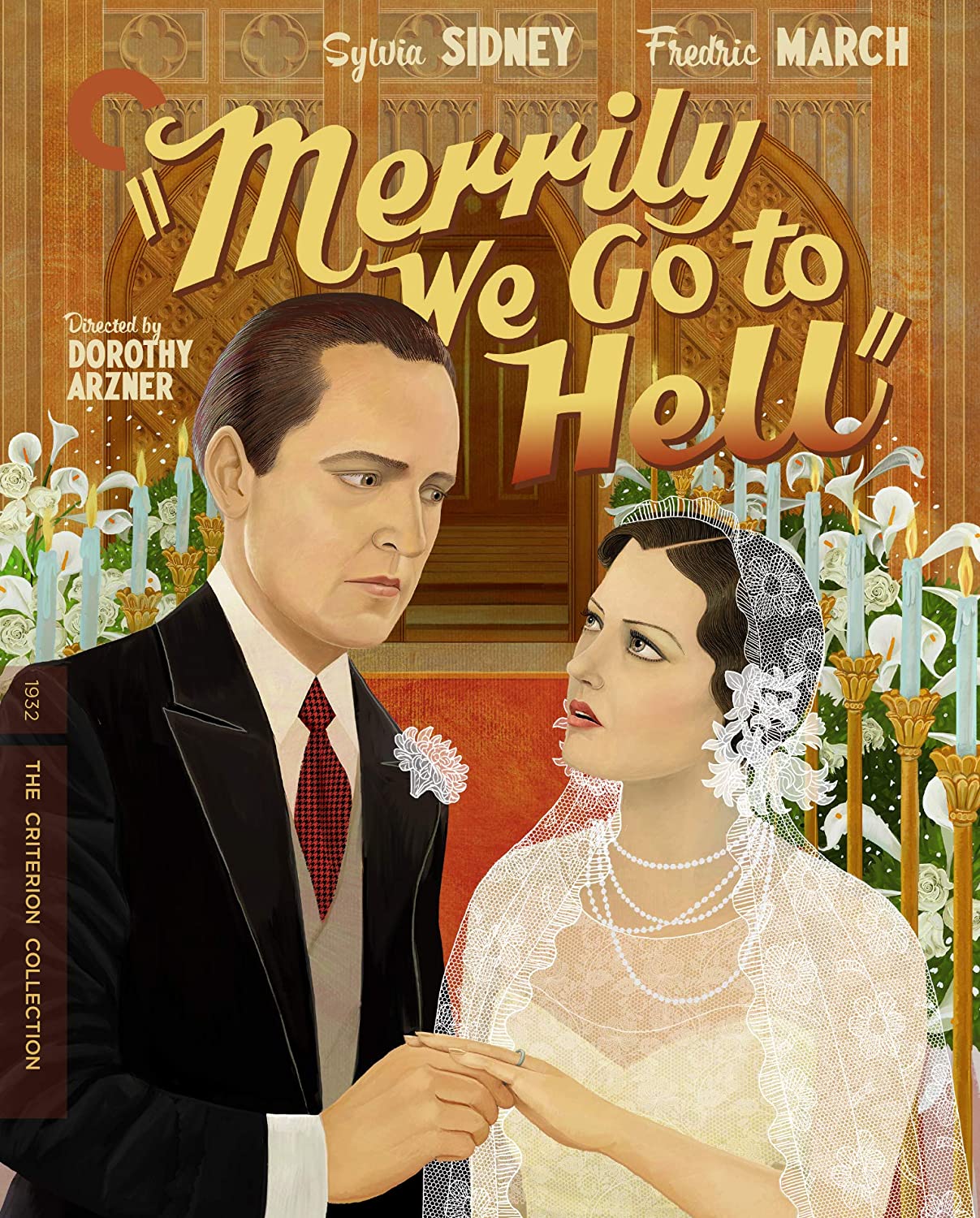 Merrily We Go to Hell [Criterion Collection] [Blu-ray] cover art