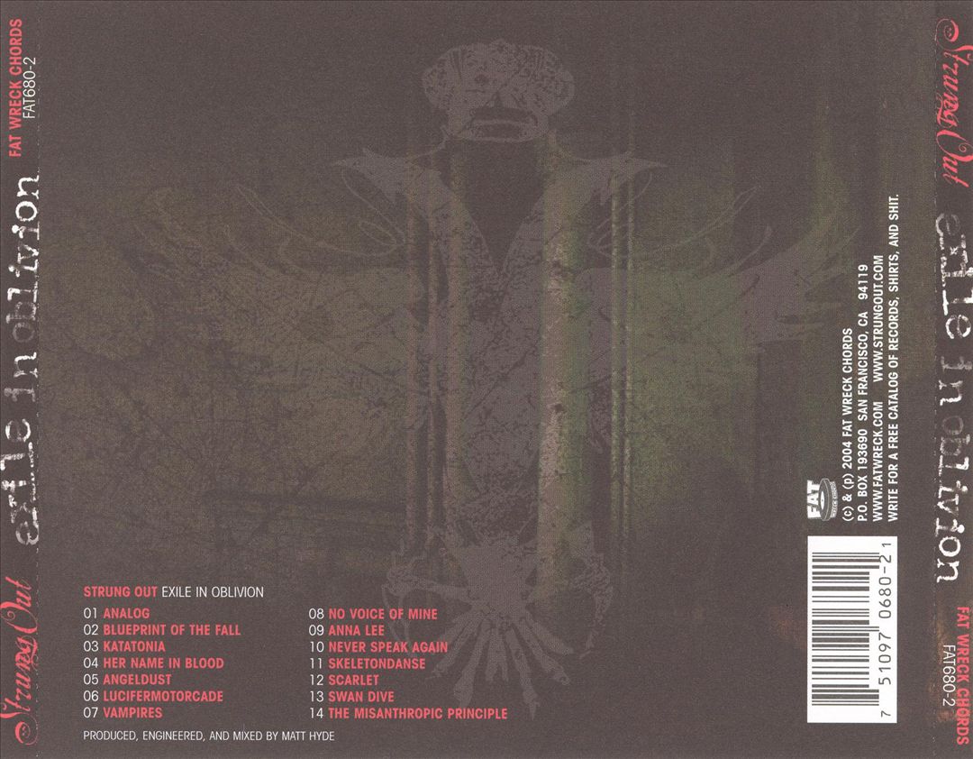 Exile in Oblivion cover art