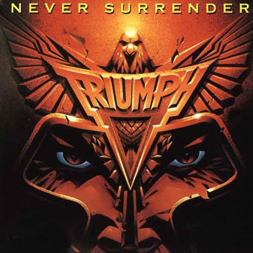 Never Surrender cover art