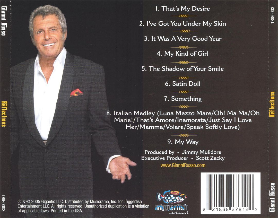 Reflections cover art