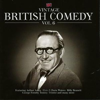 Vintage British Comedy, Vol. 6 cover art