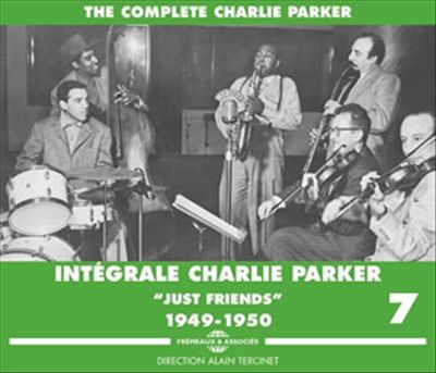 Integrale Charlie Parker Vol. 7 1949-1950 cover art