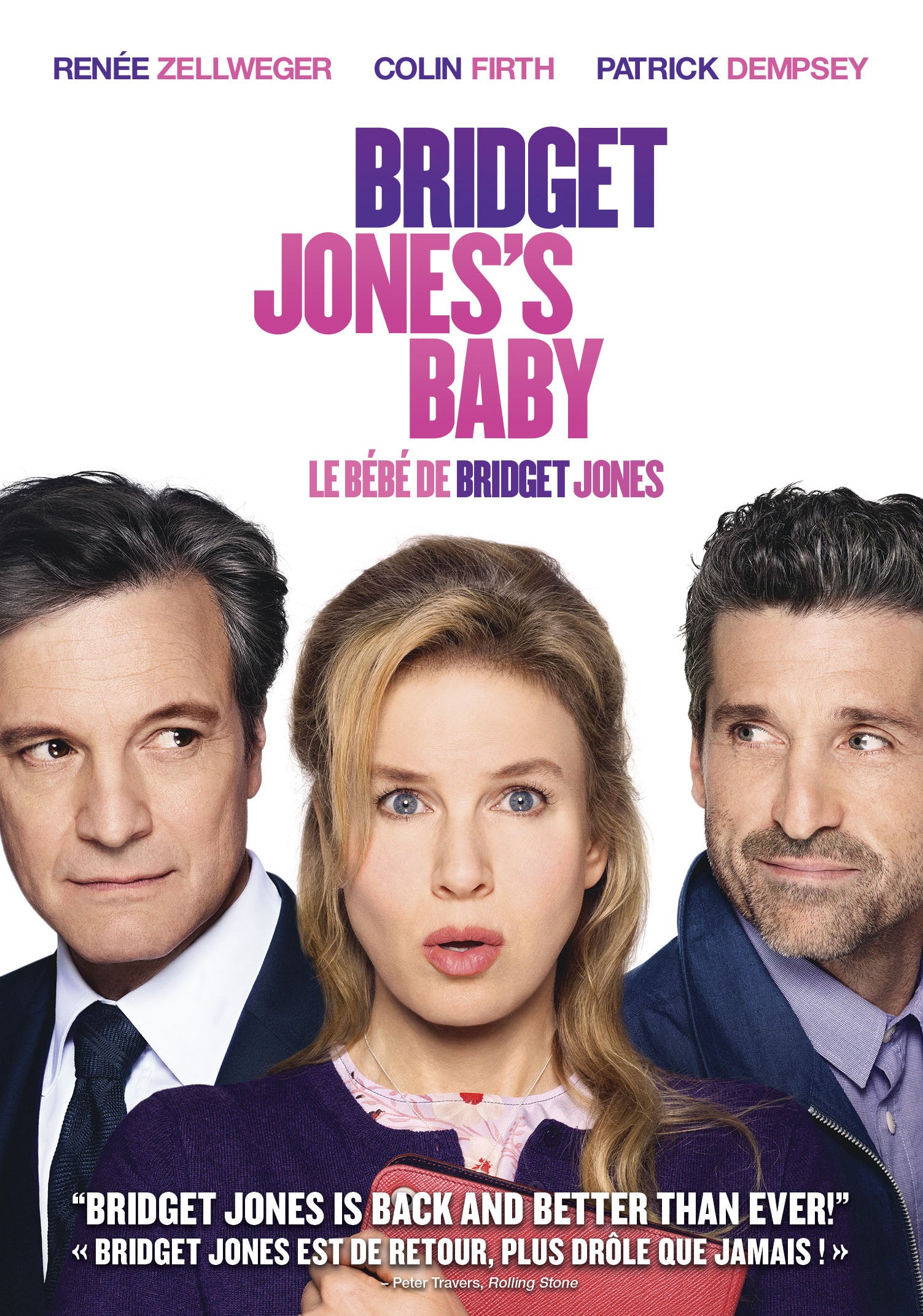 Bridget Jones's Baby cover art
