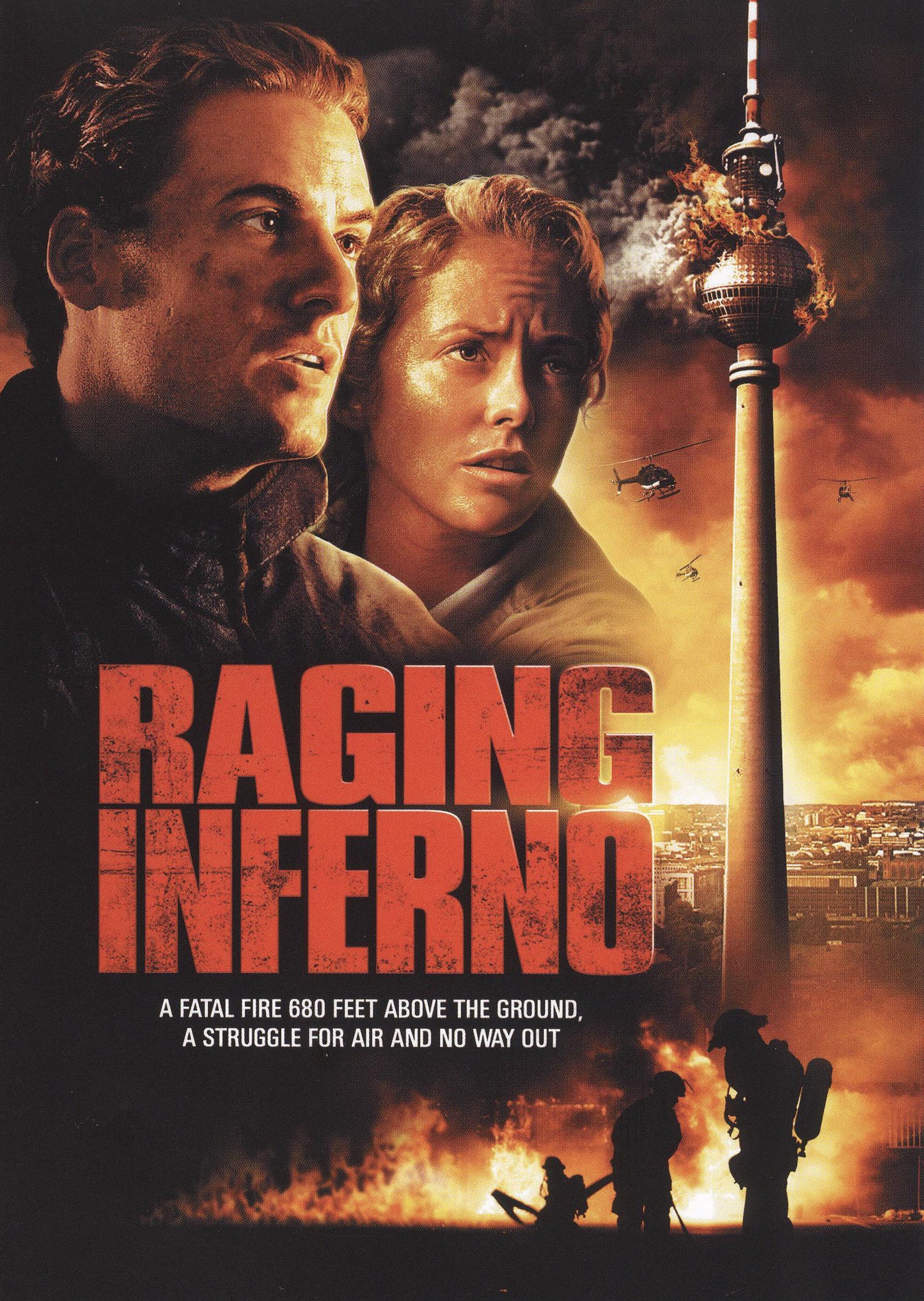 Raging Inferno cover art
