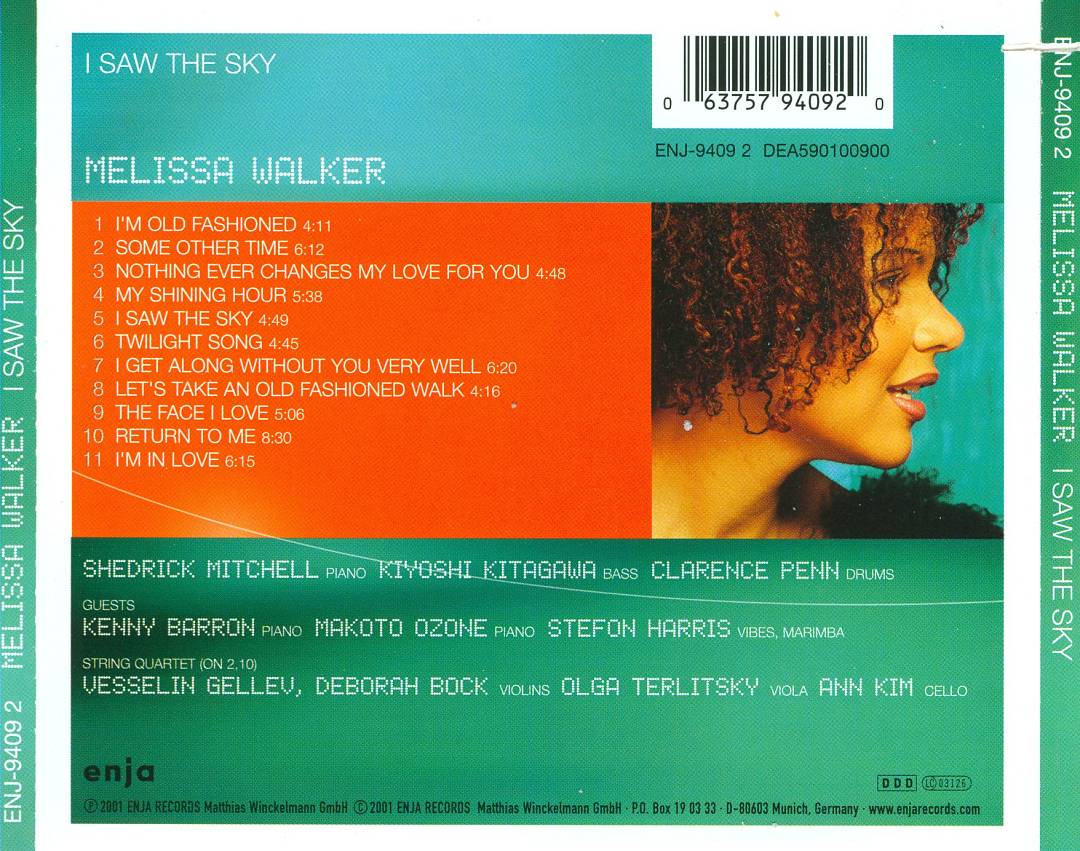 I Saw the Sky cover art