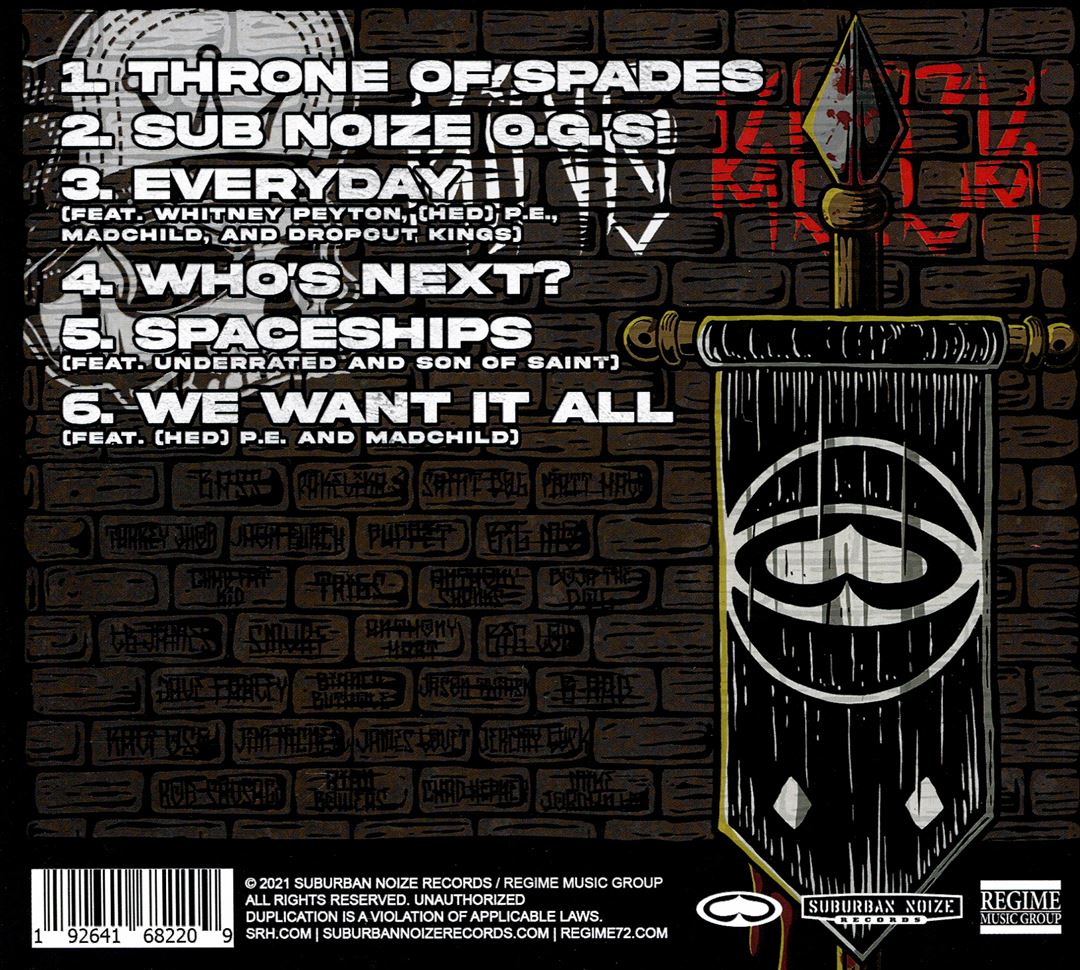 King Klick cover art