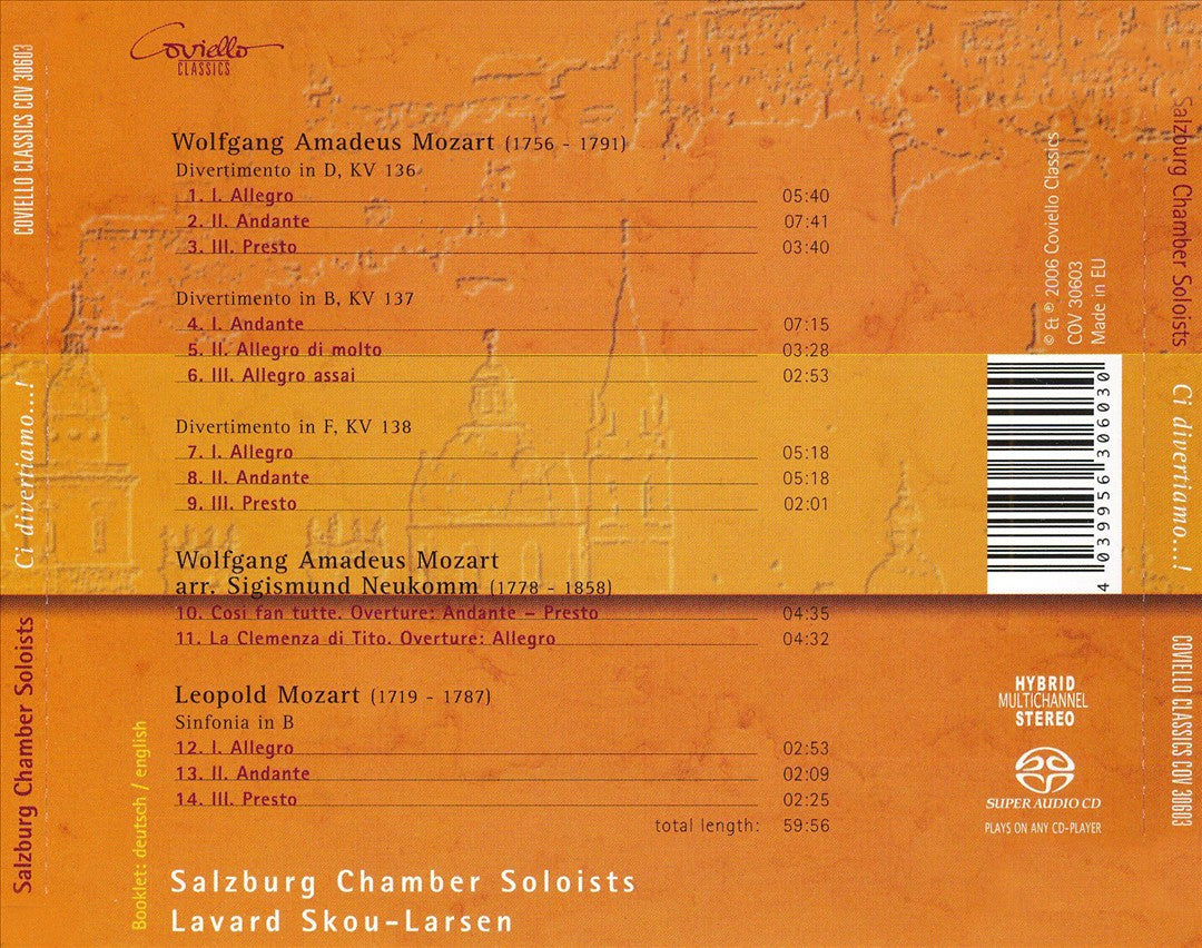 Ci Divertimento...! cover art