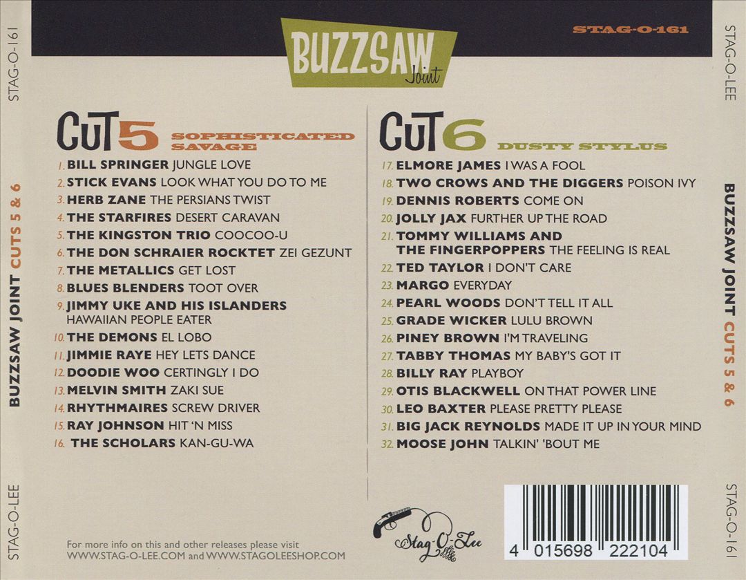 Buzzsaw Joint [Cuts 5 & 6] cover art