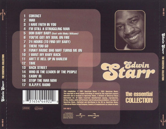 Essential Collection cover art