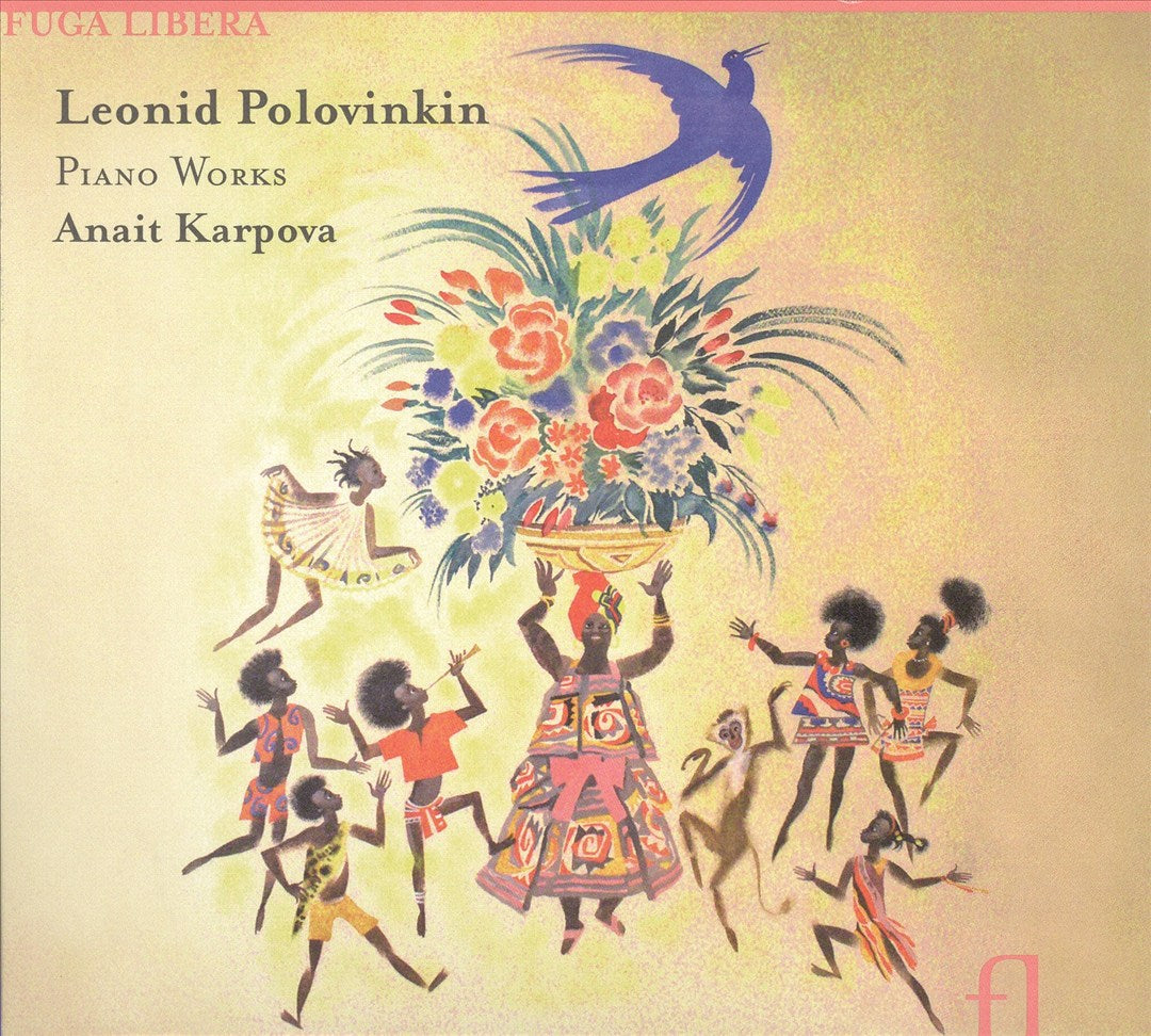 Leonid Polovinkin: Piano Works cover art