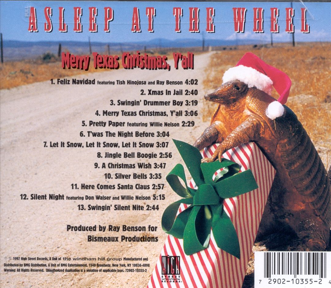 Merry Texas Christmas, Y'All cover art