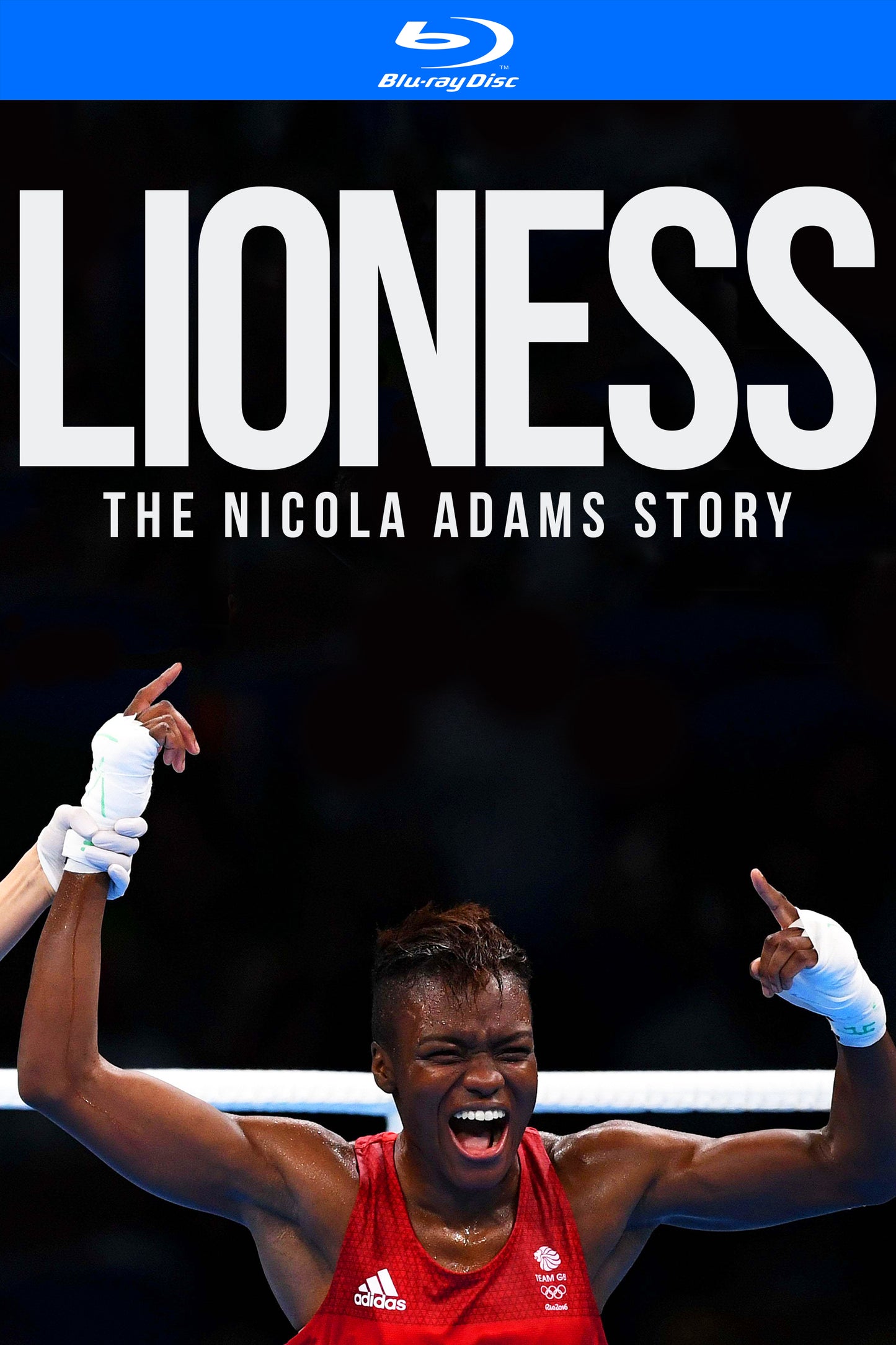 Lioness: The Nicola Adams Story [Blu-ray] cover art