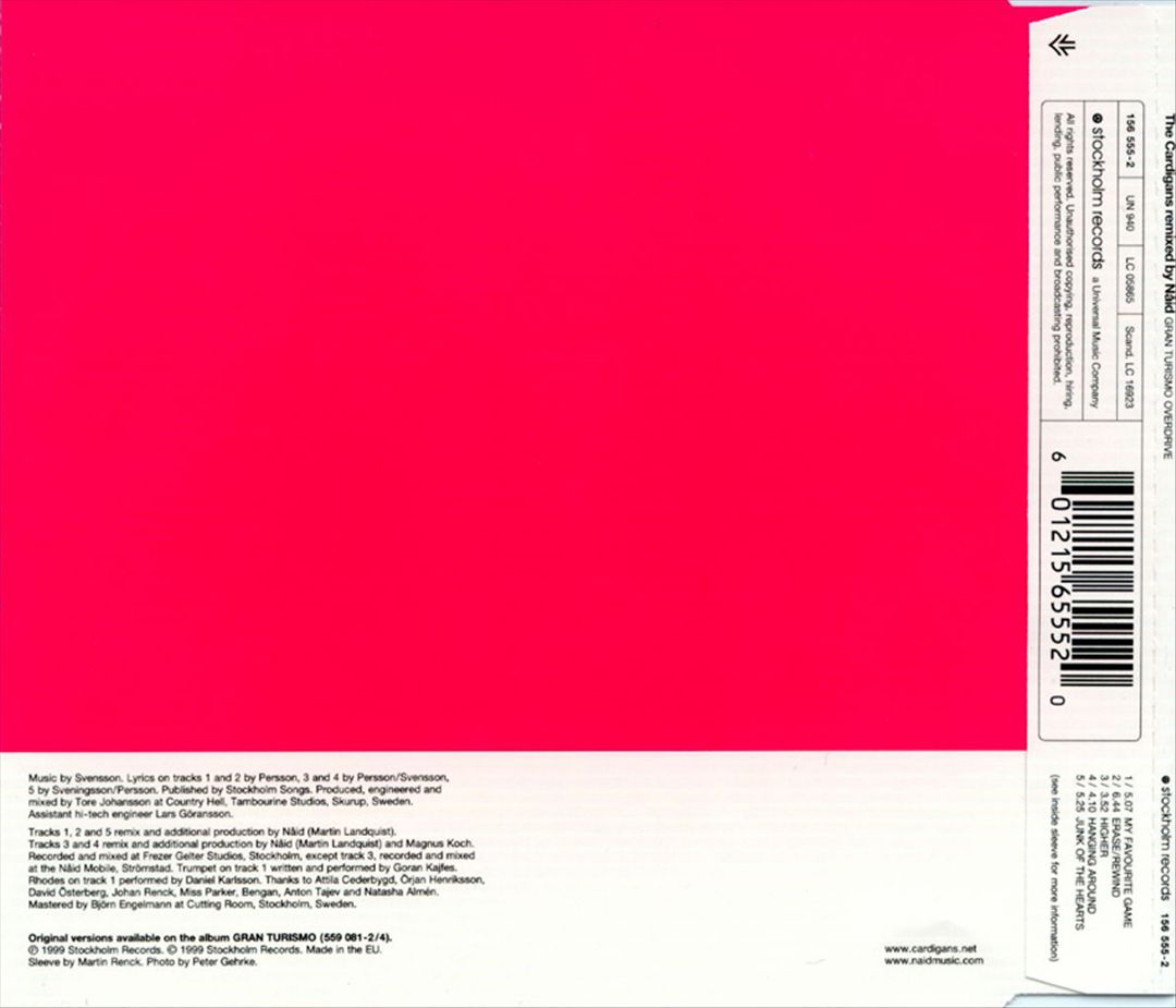 Gran Turismo Overdrive [EP] cover art