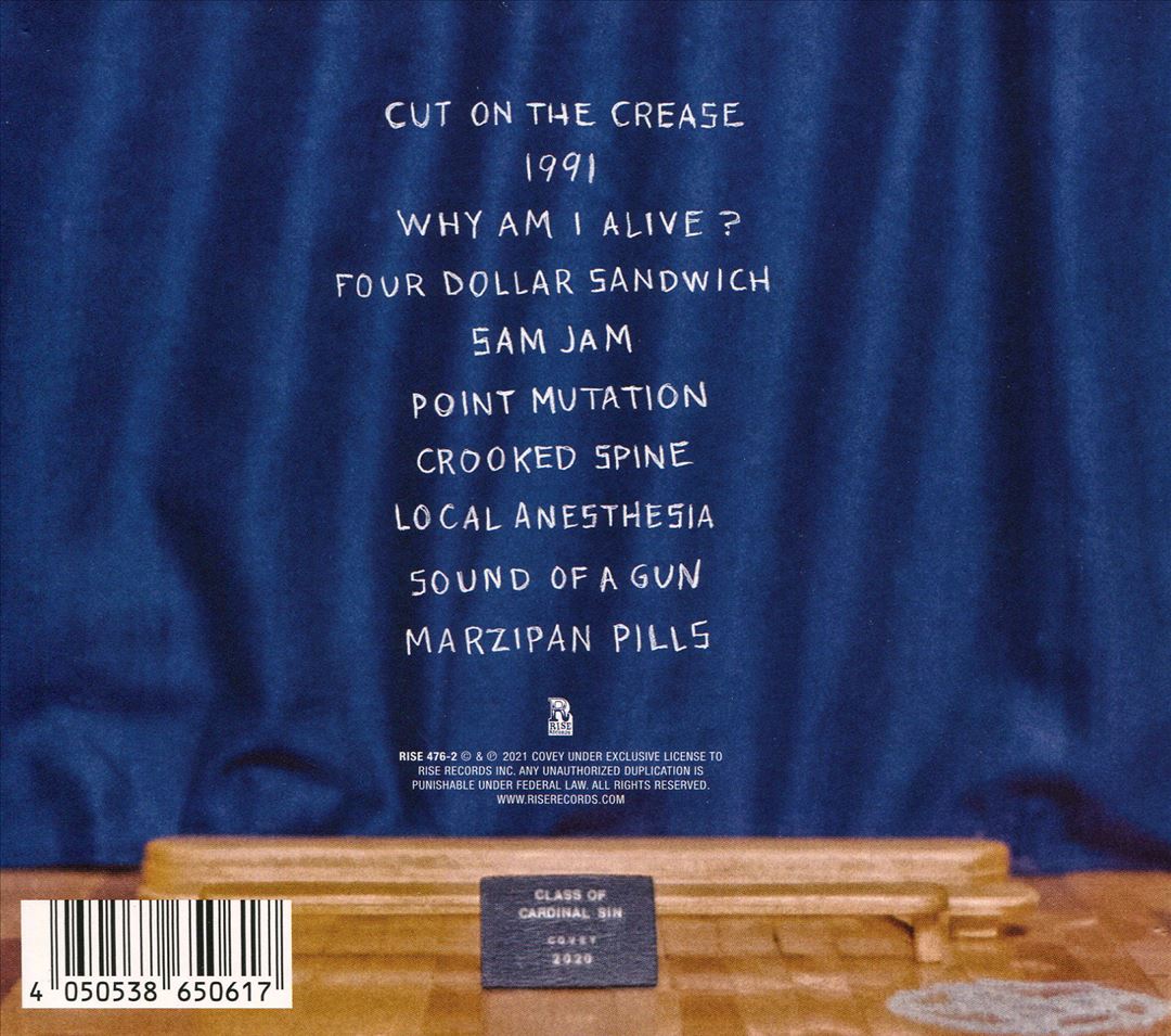 Class of Cardinal Sin cover art