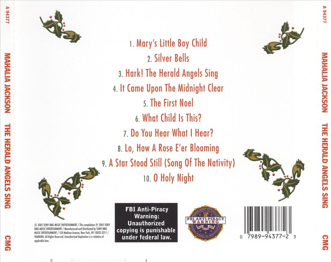 Herald Angels Sing cover art