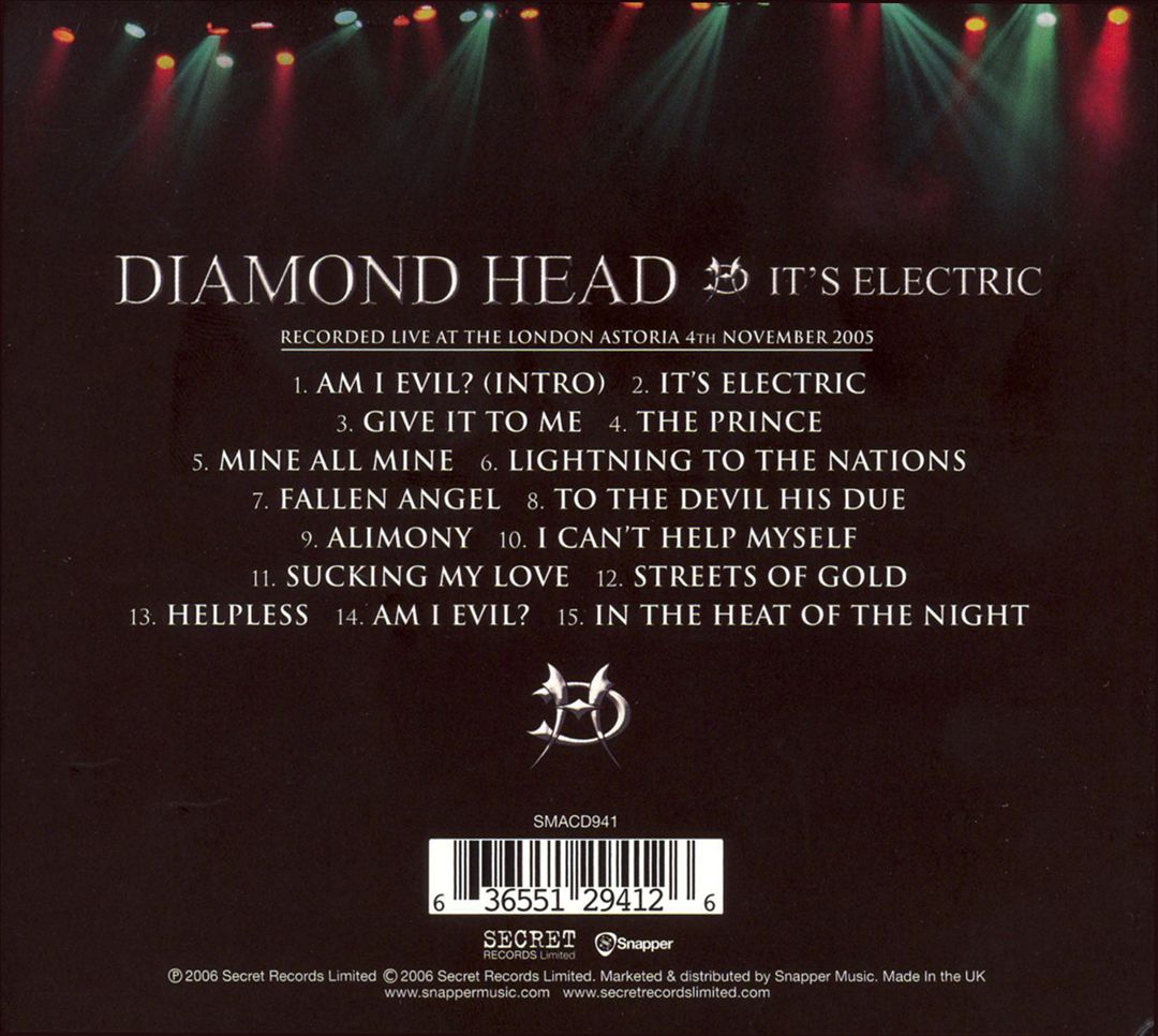 It's Electric cover art