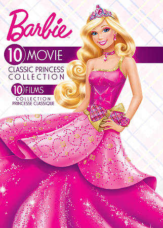 Barbie: 10-Movie Classic Princess Collection cover art