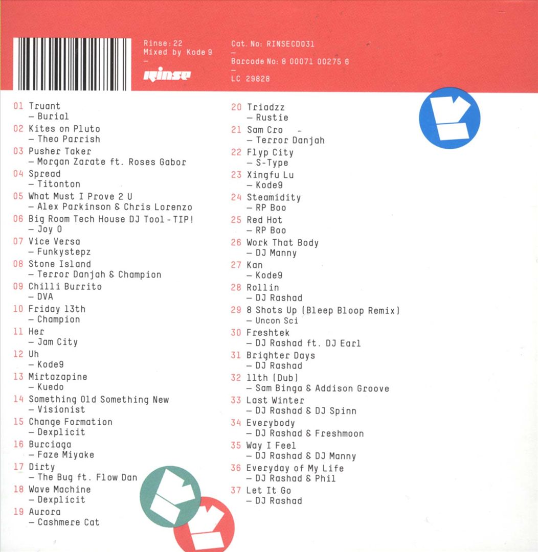Rinse, Vol. 22 cover art