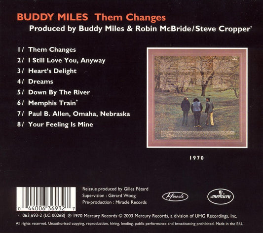 Them Changes cover art