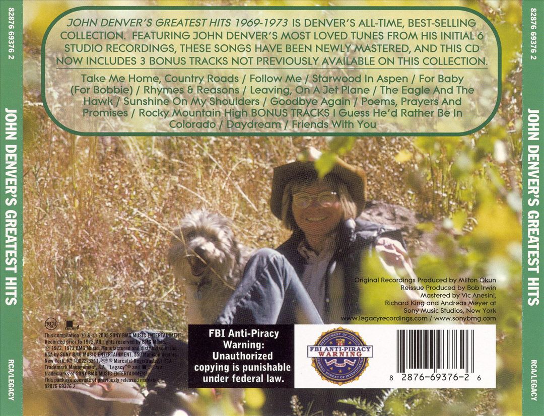 Greatest Hits [Bonus Tracks] cover art