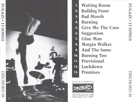 13 Songs cover art