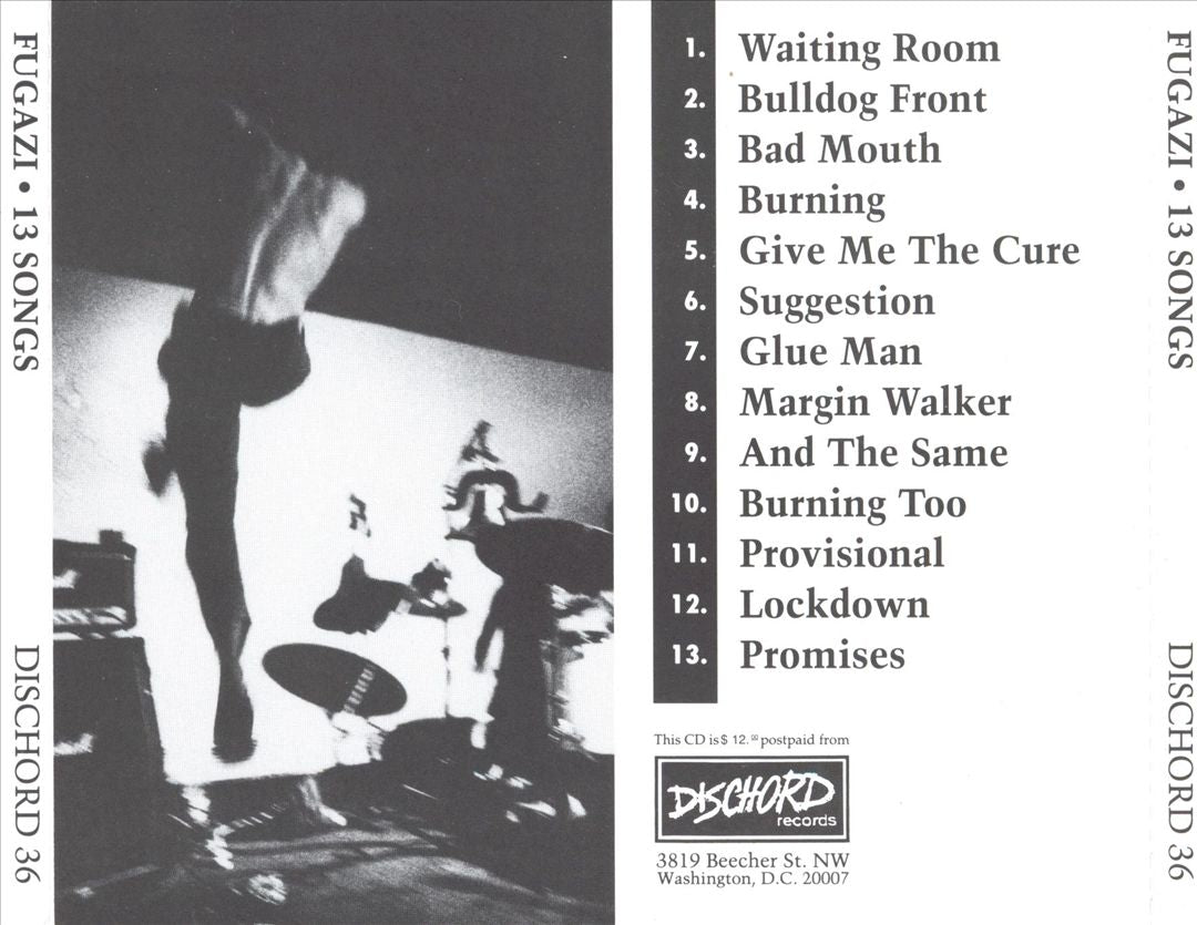 13 Songs cover art