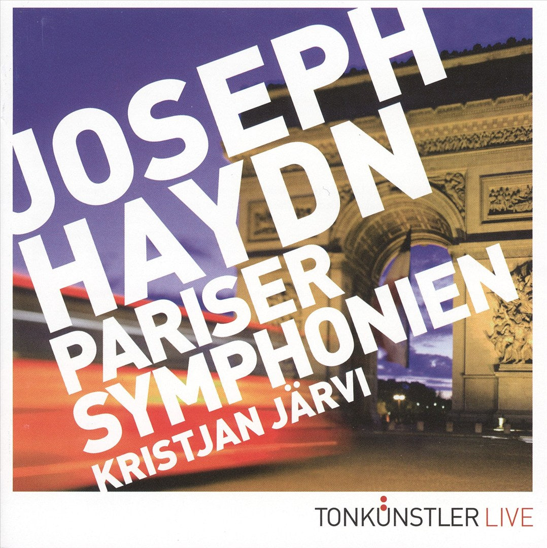 Haydn: Pariser Symphonien cover art