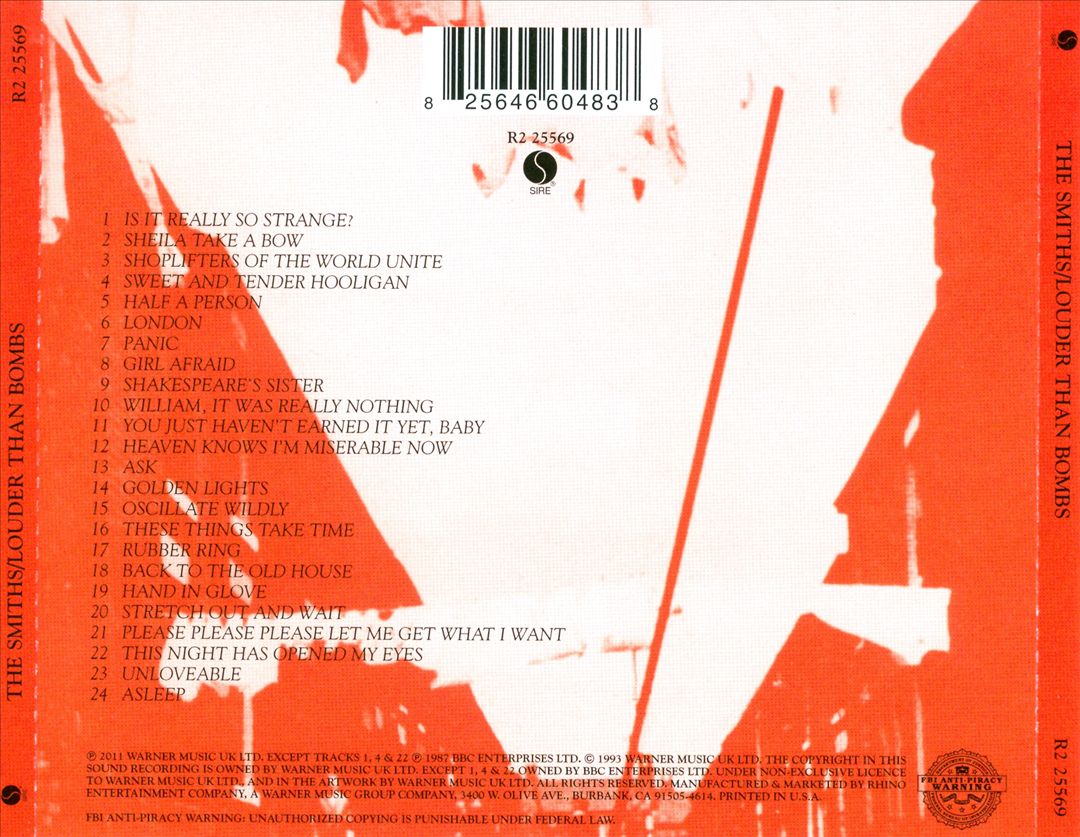 Louder Than Bombs cover art