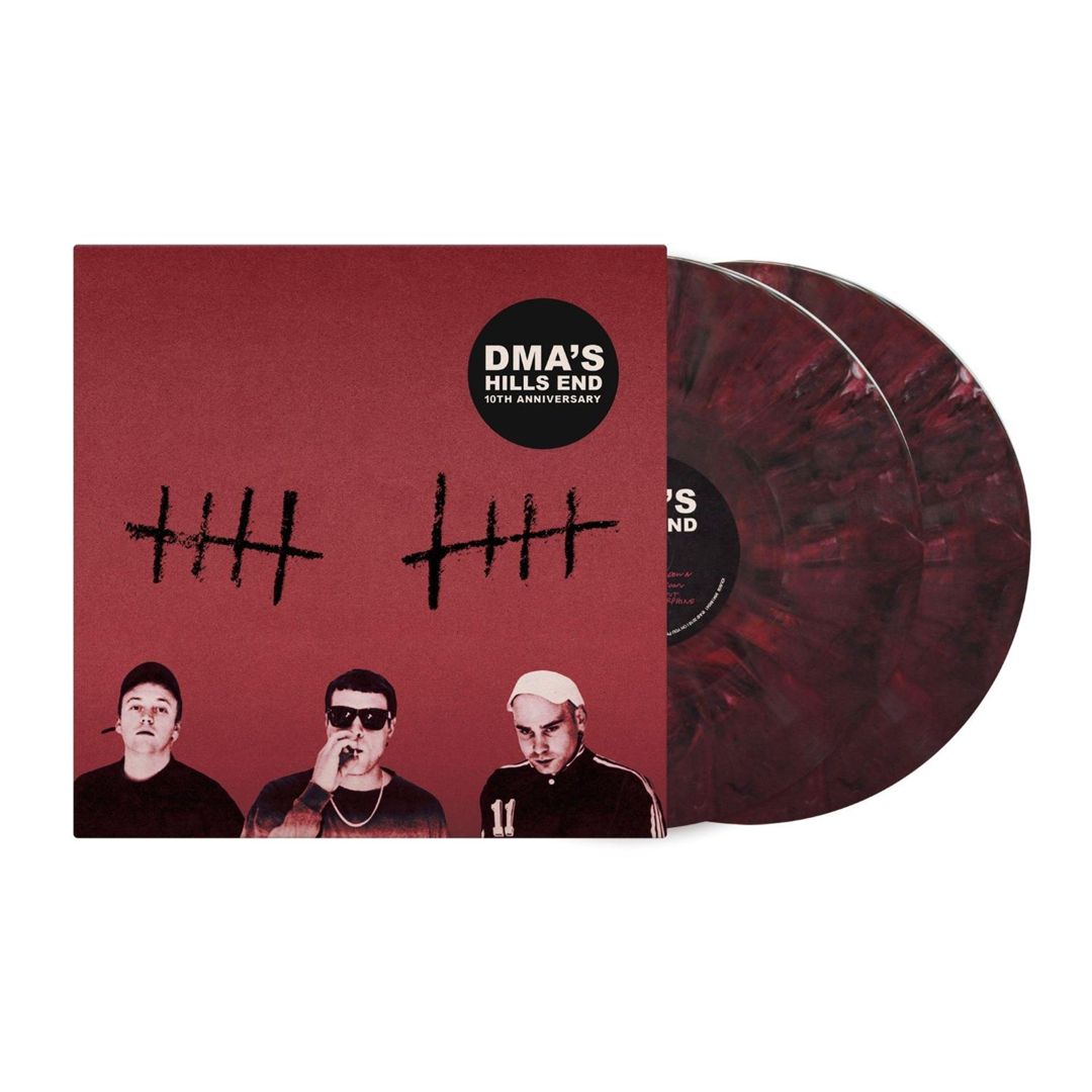 Hills End [10th Anniversary Expanded Edition - Colour Vinyl] cover art