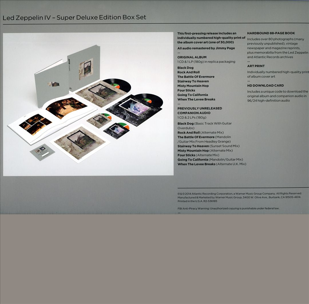 Led Zeppelin IV [Super Deluxe Box Set Edition] cover art
